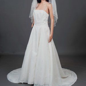 Strappy Wedding Dress Perfect for You!